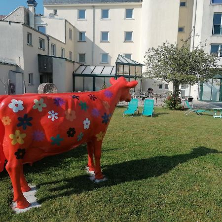 Hotel Des Thermes Et Du Casino Luc-sur-Mer Ngoại thất bức ảnh