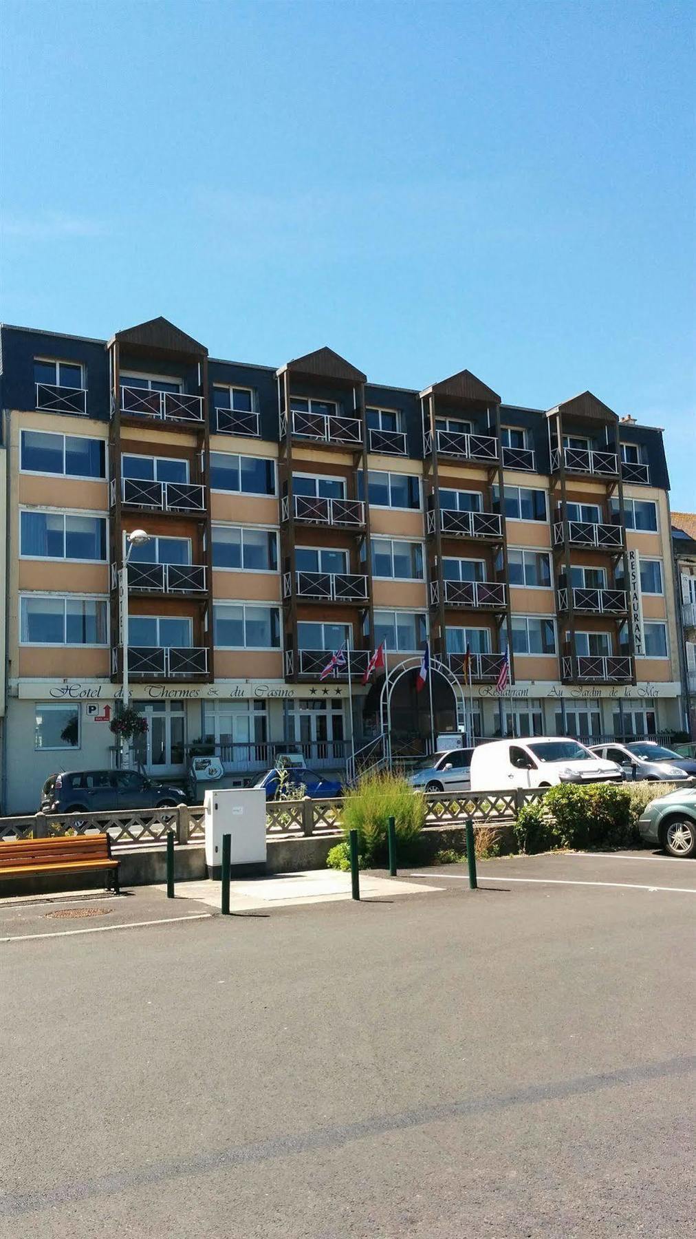 Hotel Des Thermes Et Du Casino Luc-sur-Mer Ngoại thất bức ảnh