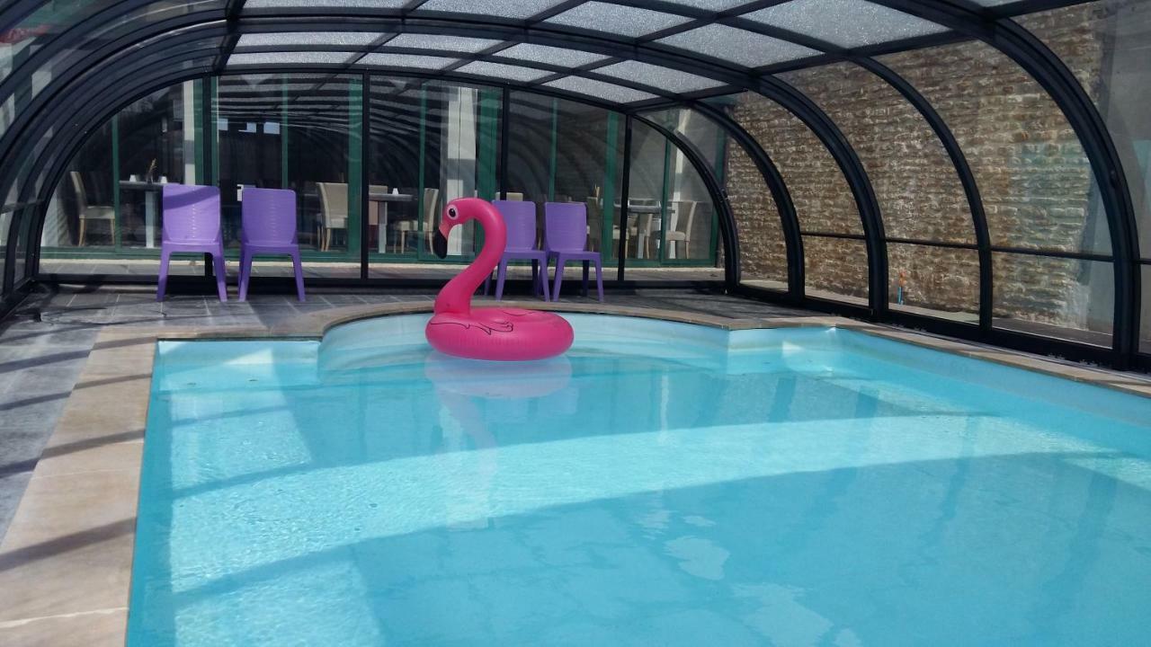Hotel Des Thermes Et Du Casino Luc-sur-Mer Ngoại thất bức ảnh