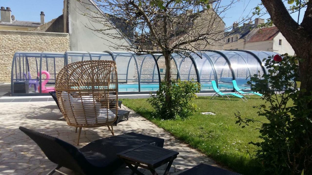 Hotel Des Thermes Et Du Casino Luc-sur-Mer Ngoại thất bức ảnh